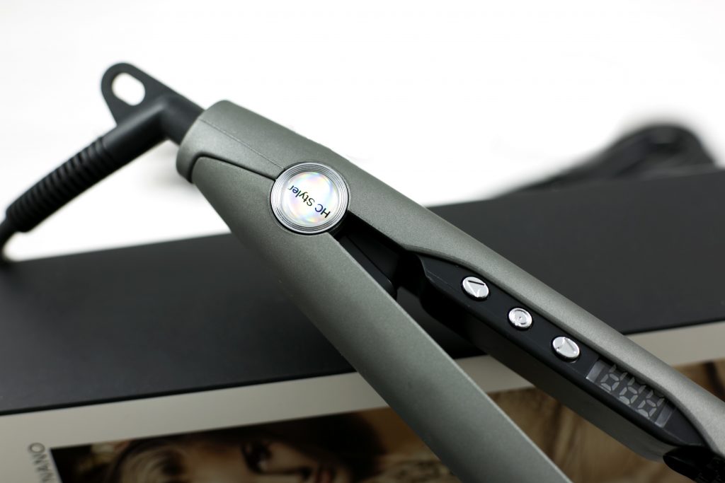 plancha de pelo hair contrast