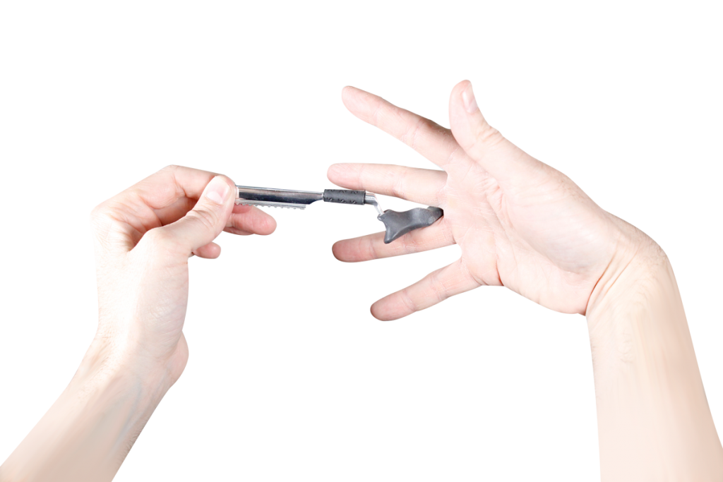 navaja ergonómica Exthand