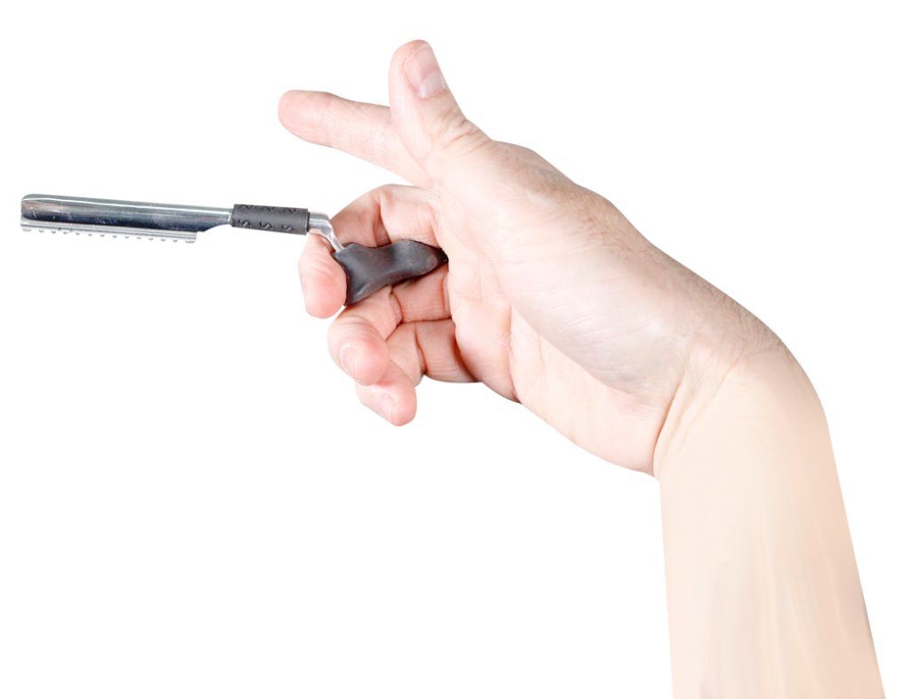 navaja ergonómica Exthand